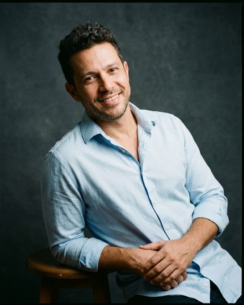 Retrato de Rafael Ottoni, corretor